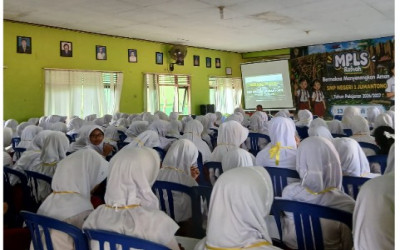 MPLS 2026 SMP NEGERI 1 JUMANTONO TELAH DIMULAI