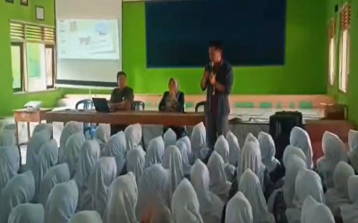 SMP Negeri 1 Jumantono Gelar Sosialisasi Study Tour ke Bandung Bersama Biro Wisata Pesona Tour & Travel