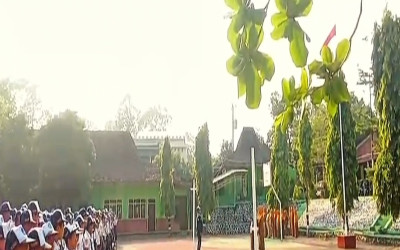 Apel Pagi SMP Negeri 1 Jumantono: Pembukaan Warung Berkah hingga Persiapan Raport PSTS