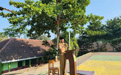 SMP Negeri 1 Jumantono Anjurkan Solat Istisqa, Memohon Hujan dan Keberkatan