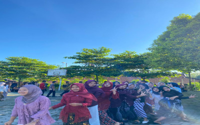 Semarak Hardiknas 2026 di SMPN 1 Jumantono: Melestarikan Budaya, Menjemput Masa Depan
