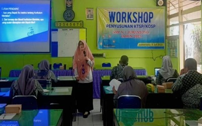 WORKSHOP PENYUSUNAN KOSP/ KTSP DAN E-KINERJA