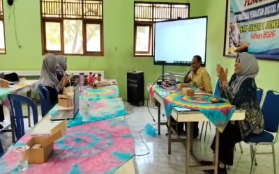 SMP Negeri 1 Jumantono Gelar Pengimbasan Bimtek Optimalisasi Digitalisasi Peralatan Pembelajaran Tahun 2026